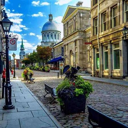 Mind Blowing City View - 2 Beds - Pool & Spa - Downtown Montréal Exteriör bild